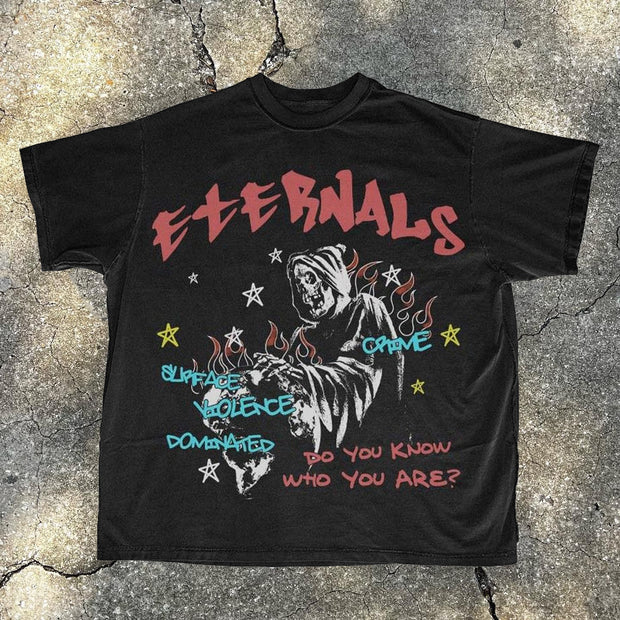 Eternals Print Short Sleeve T-Shirt