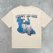 Retro Street Hip Hop Short Sleeve T-Shirt
