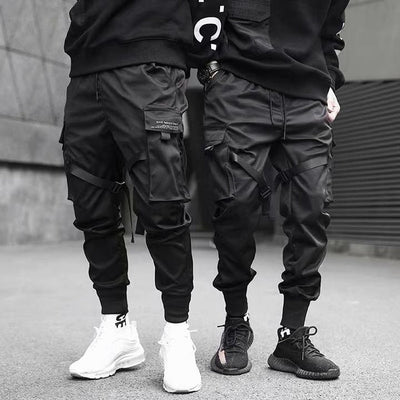 Spring Ins Style Multi-pocket Casual Pants