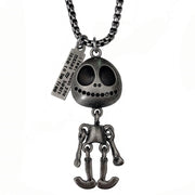 Jason skull casual street necklace