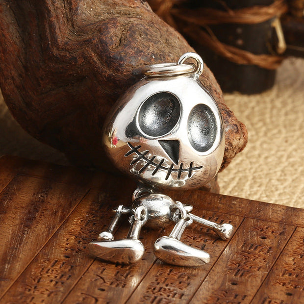 Jason skull casual street necklace