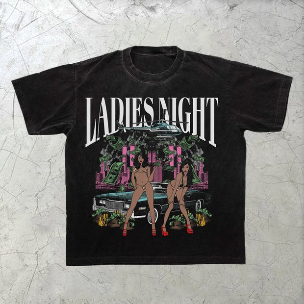 Ladies Night Short Sleeve T-shirt