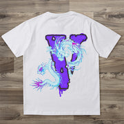 Blue Dragon V Short Sleeve T-shirt