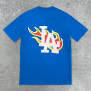 Trendy brand printed street short-sleeved T-shirt