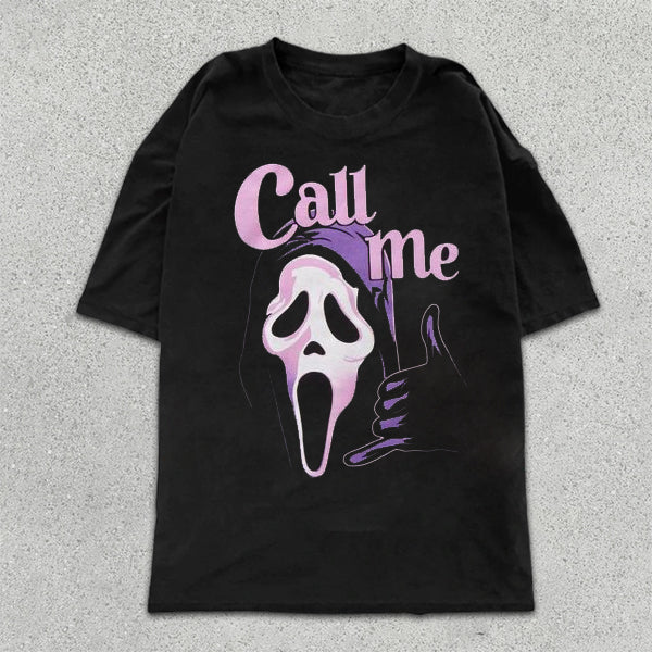 Call Me Ghost T-shirt
