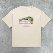 Trend Print Street Short Sleeve T-Shirt