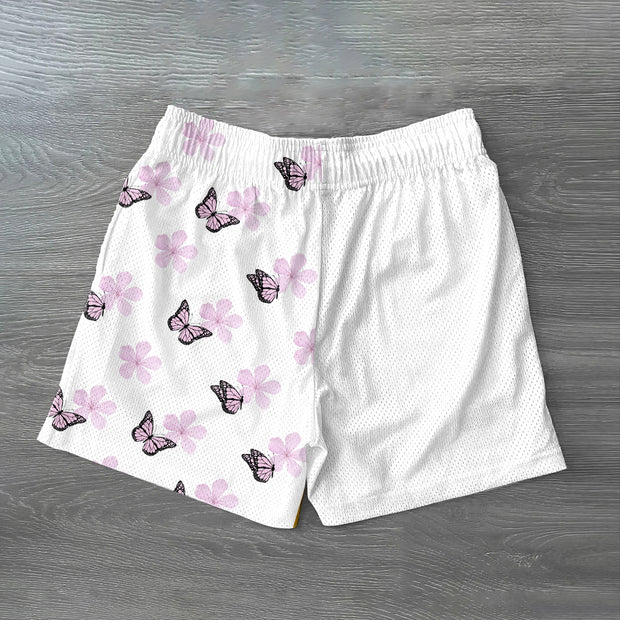Butterfly Pigeon Shorts