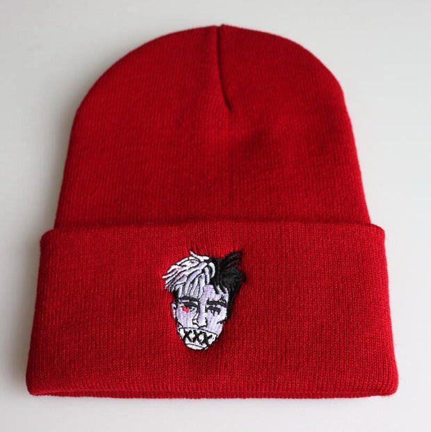 Rapper Embroidered Beanie