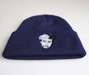 Rapper Embroidered Beanie