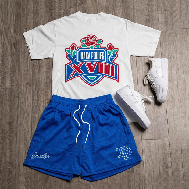 Casual Letters Print T-Shirt Shorts Two-Piece Set
