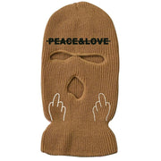 Peace love casual personality street Beanie