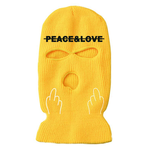 Peace love casual personality street Beanie