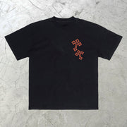 Vintage Cross Letters T-shirt