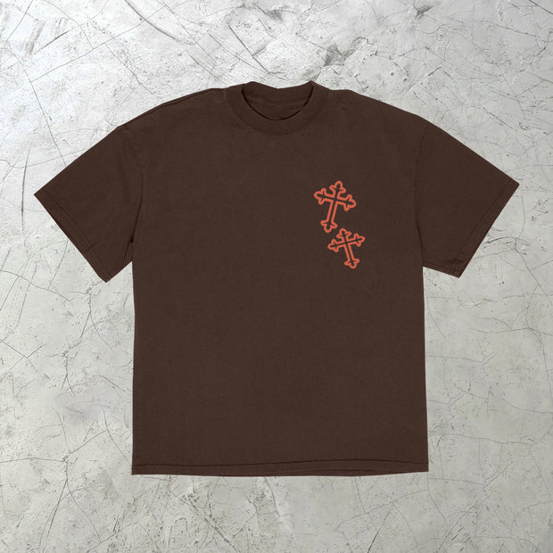 Vintage Cross Letters T-shirt