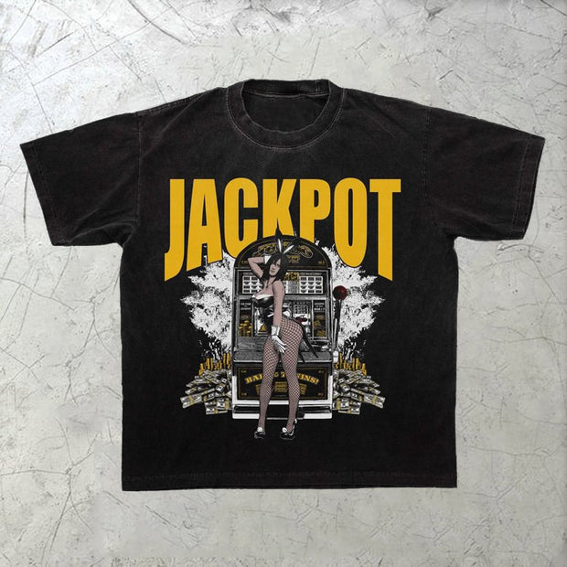 Rock Street Fashion Short Sleeve T-shirt