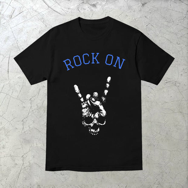 Rock Graphic Short Sleeve T-shirt