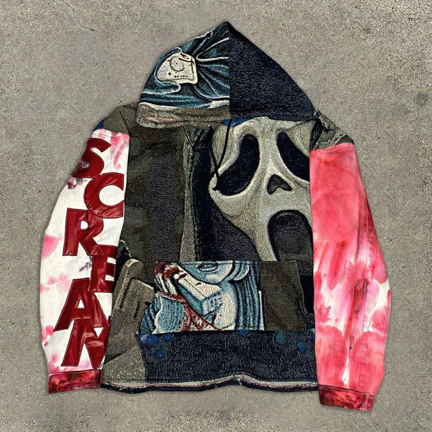 Street Style Ghost Hoodie