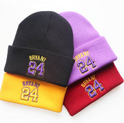 Memorial Basketball Embroidered Knit Beanies