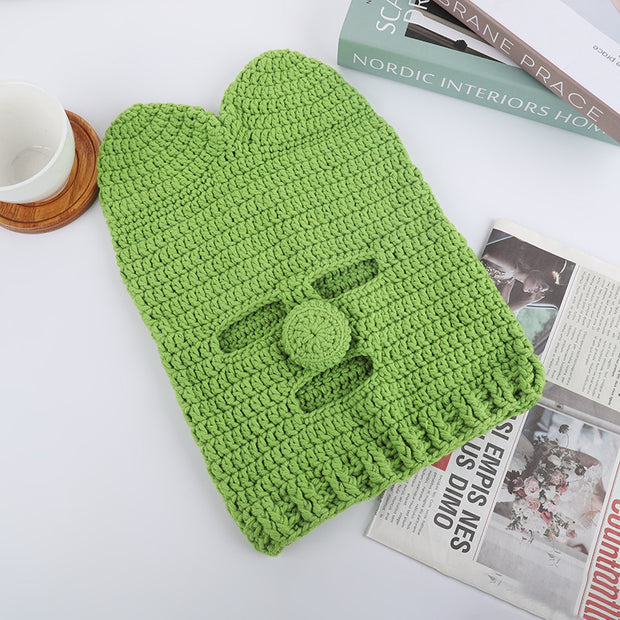 Funny Cartoon Knitted Wool Beanies