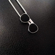 Titanium Steel Panel Necklaces