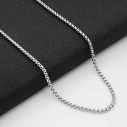 Titanium Steel Panel Necklaces