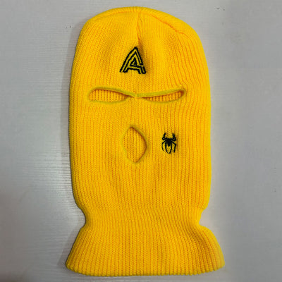 Spider Ski mask knitted  three-hole Beanie