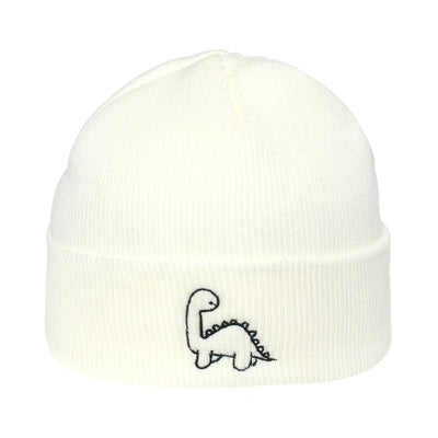 Dinosaur Hip Hop Knitted Hood Woolen Beanie