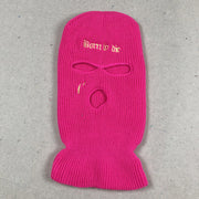 Born to Die Ski mask knitted  three-hole Beanie
