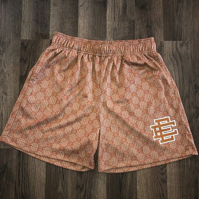 Casual fitness shorts mesh shorts