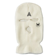 Spider Ski mask knitted  three-hole Beanie