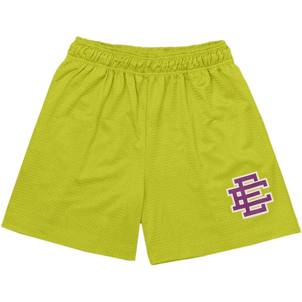 Casual fitness shorts sports mesh shorts