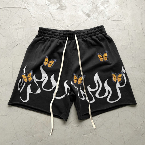 Butterfly Flame Shorts