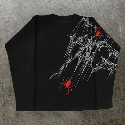 Spider Crewneck Sweater