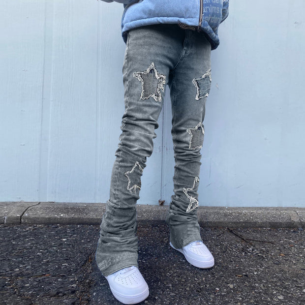Straight Leg Street Star Jeans