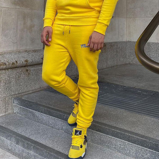 Street Tracksuit Yellow