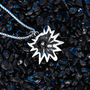 Personalized titanium steel necklace violent demon necklace