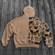 Vintage Butterfly Hoodie