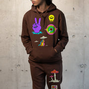 Funny Draw Graphic Tracksuit