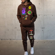 Funny Draw Graphic Tracksuit