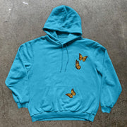 V Letter Butterfly Hoodie