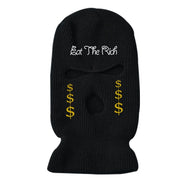 Personalized coin three-hole Beanie  knitted Beanie