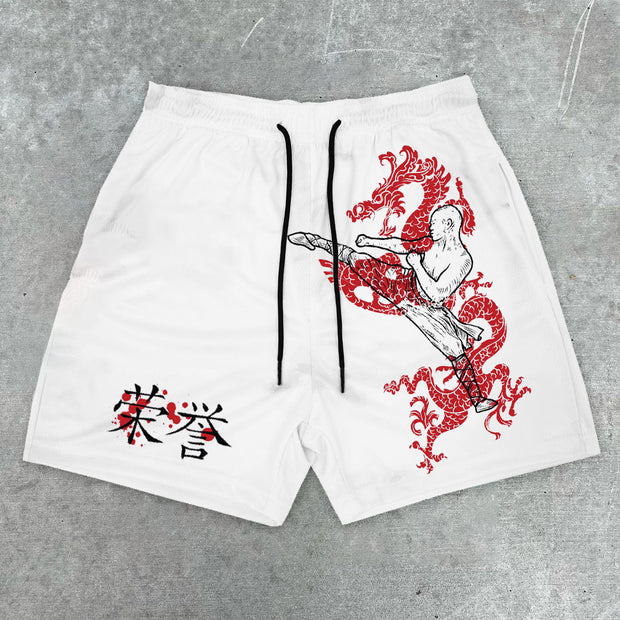 "Honor" Kung Fu Shorts